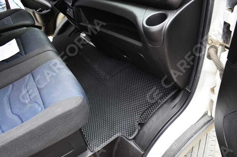 EVA коврики на Iveco Daily VI 2014&nbsp;-&nbsp;2026 в Хабаровске
