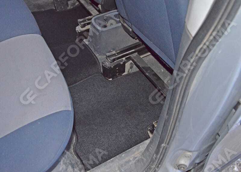 EVA коврики на Citroen Nemo 2007&nbsp;-&nbsp;2017 в Хабаровске