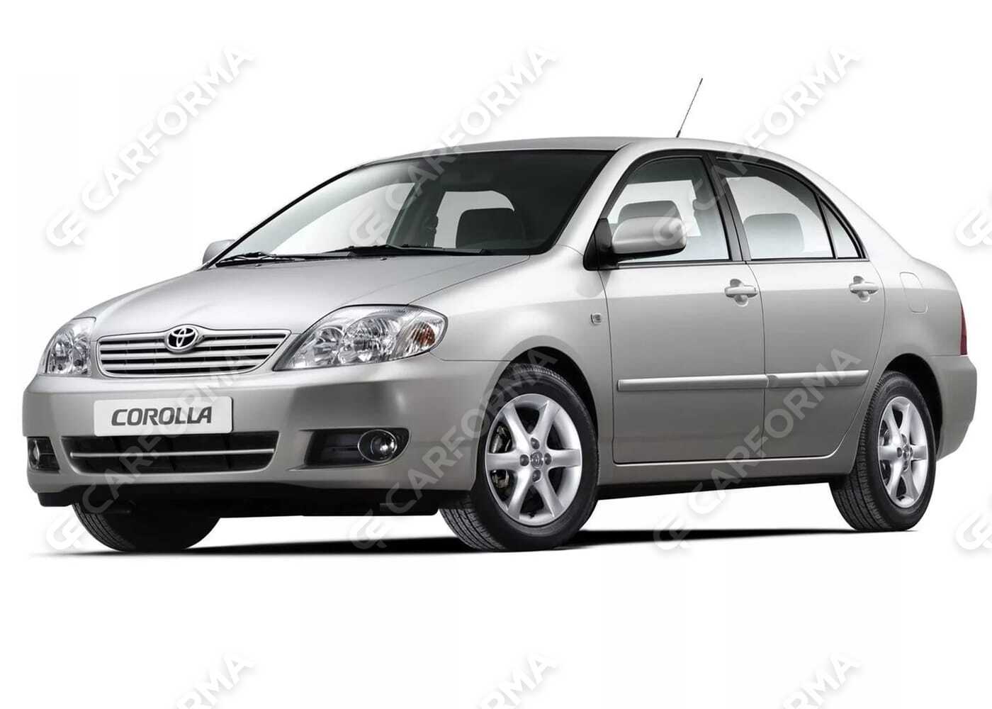 Коврики на Toyota Corolla (E12) 2000&nbsp;-&nbsp;2007