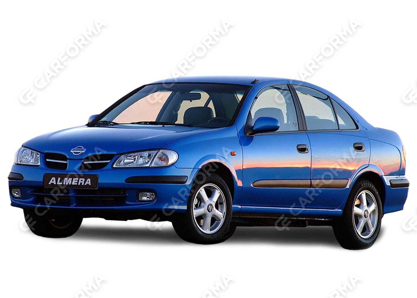 Коврики на Nissan Almera II (N16) 2000&nbsp;-&nbsp;2006