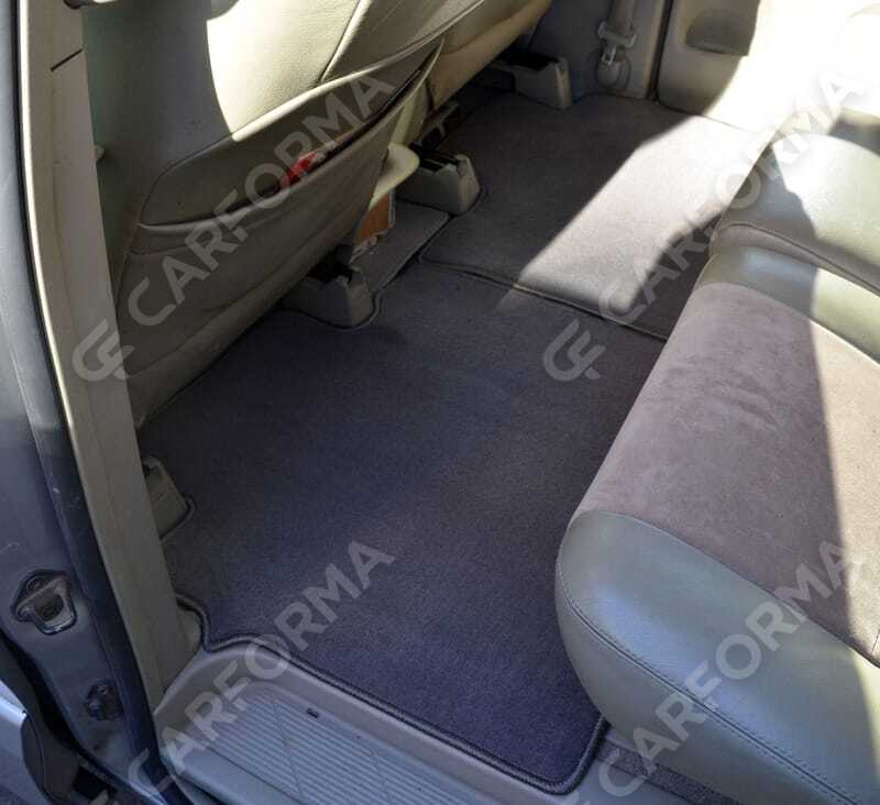 Коврики на Toyota Previa (XR30, XR40) 2000&nbsp;-&nbsp;2007 в Хабаровске