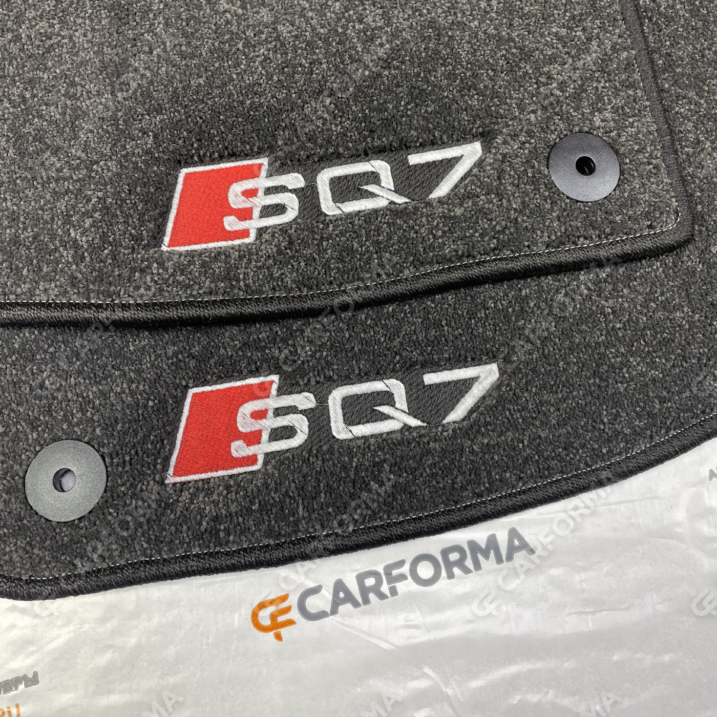 Ворсовые коврики на Audi Q7 II 2015&nbsp;-&nbsp;2026 в Хабаровске