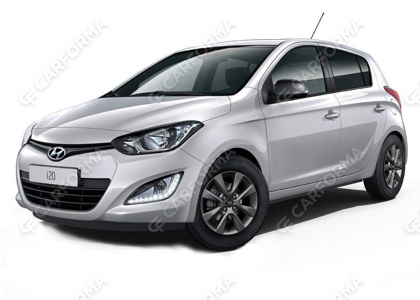 Коврики на Hyundai i20 I 2008&nbsp;-&nbsp;2014
