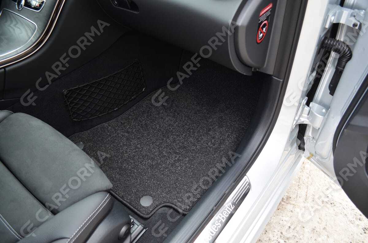 Ворсовые коврики на Mercedes C (W205) 2014&nbsp;-&nbsp;2023 в Хабаровске