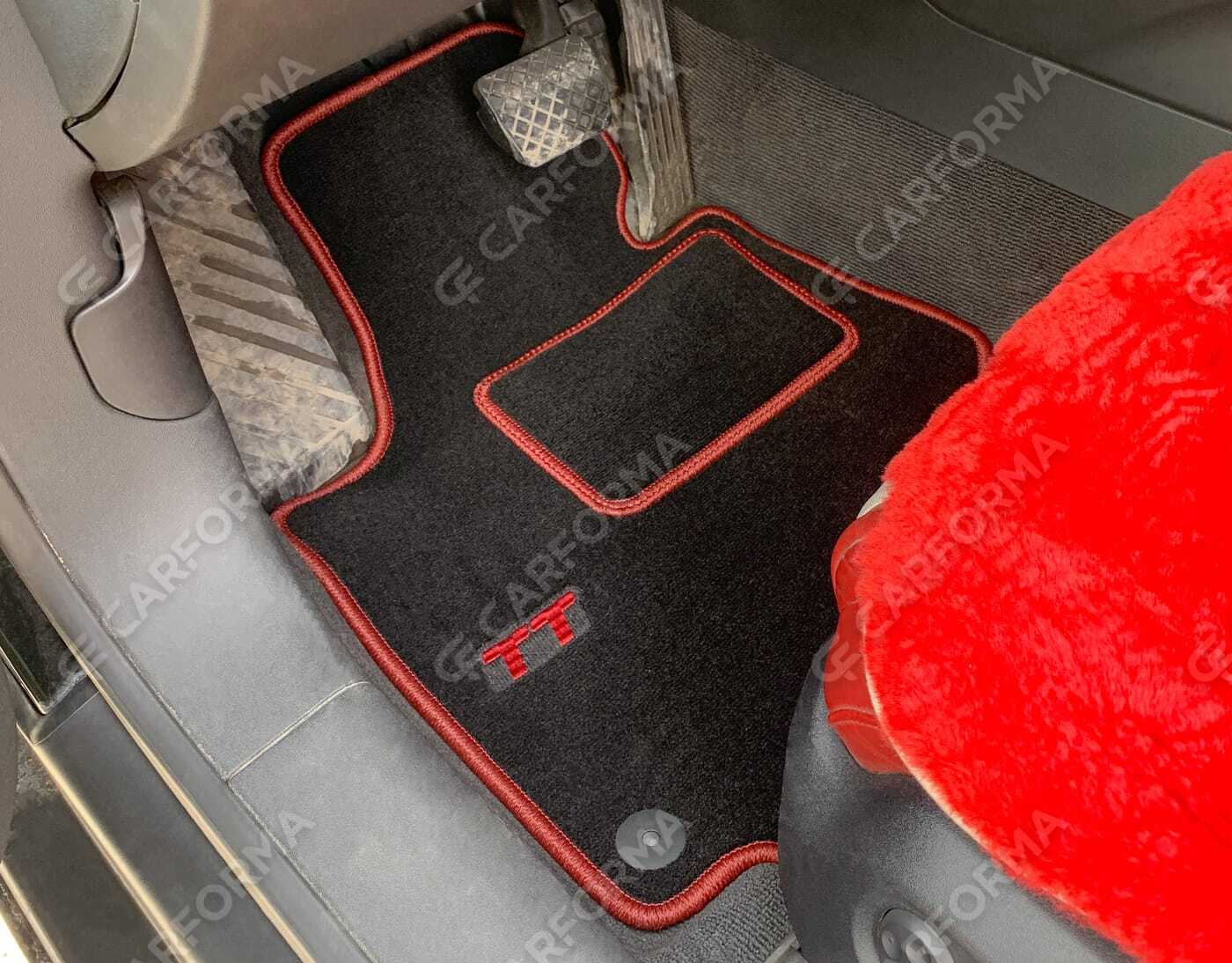 Ворсовые коврики на Audi TT (8J) 2006&nbsp;-&nbsp;2014 в Хабаровске