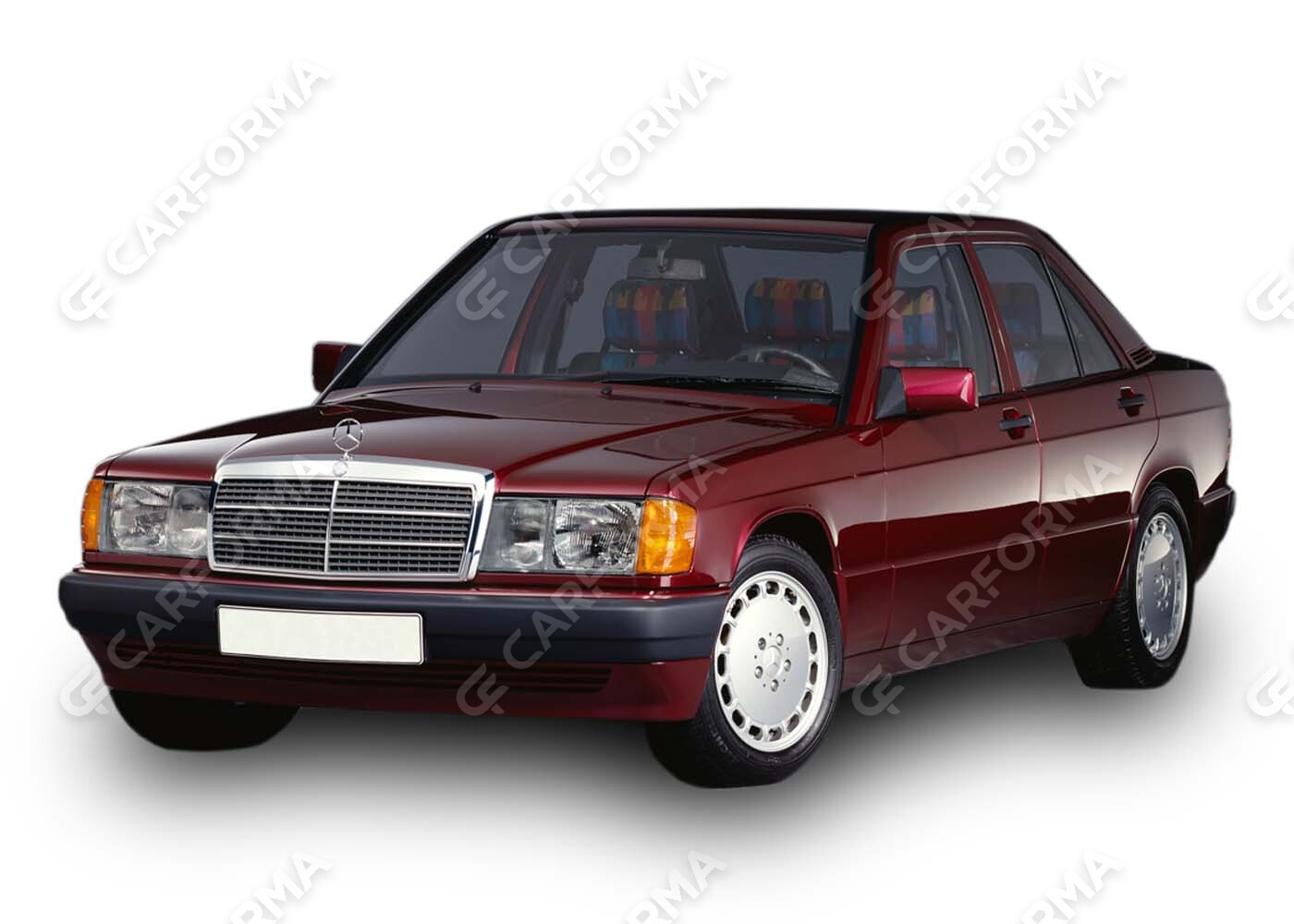 EVA коврики на Mercedes 190 (W201) 1982&nbsp;-&nbsp;1993