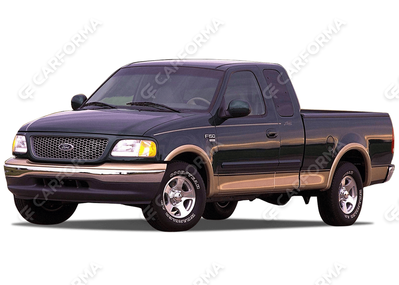 Коврики на Ford F150, F250, F350 1996&nbsp;-&nbsp;2004