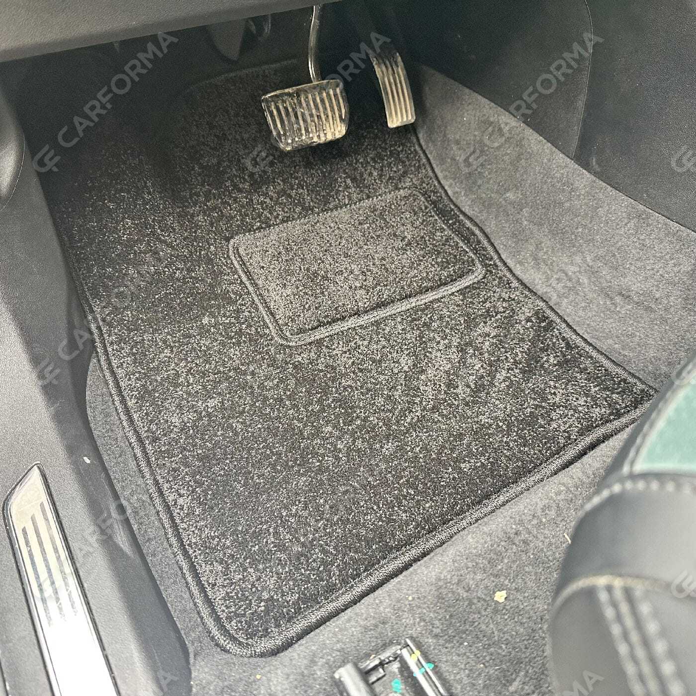 Ворсовые коврики на Geely Monjaro Гибрид 2022&nbsp;-&nbsp;2026 в Хабаровске