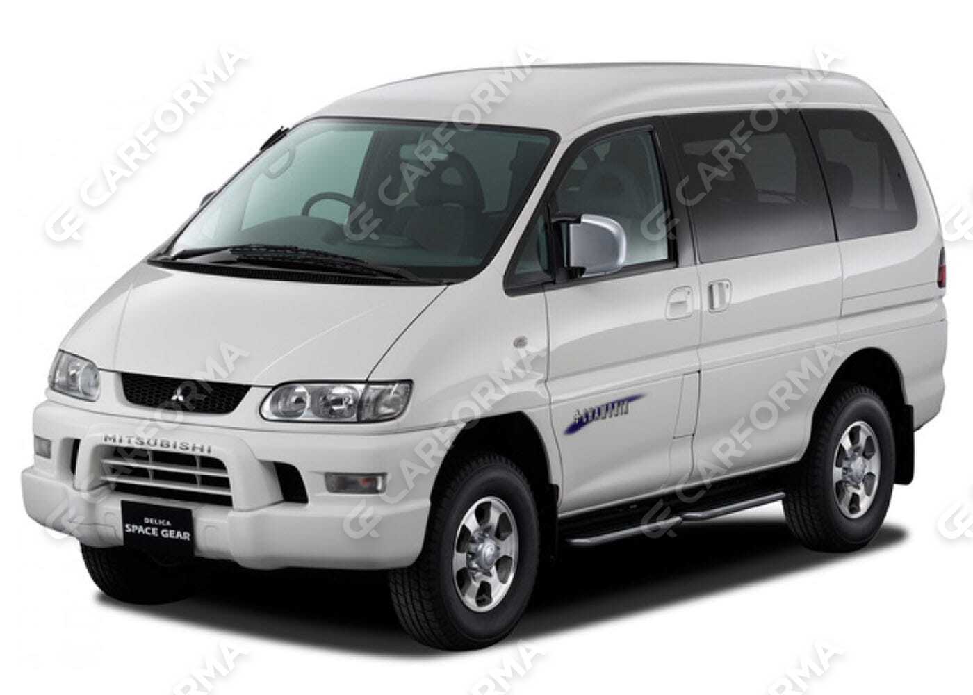 Коврики на Mitsubishi Delica 4 1994&nbsp;-&nbsp;2007