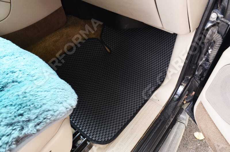 Ворсовые коврики на Cadillac Escalade II 2002&nbsp;-&nbsp;2007 в Хабаровске