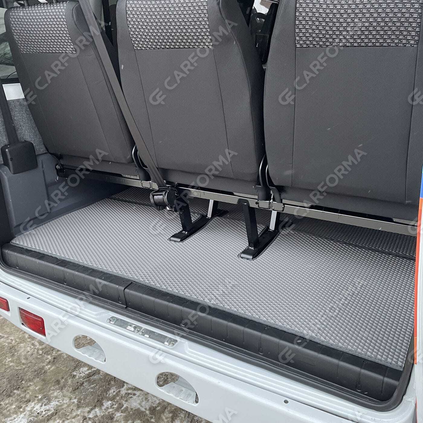 EVA коврики на ГАЗ ГАЗель бизнес 9 мест 2020&nbsp;-&nbsp;2026 в Хабаровске