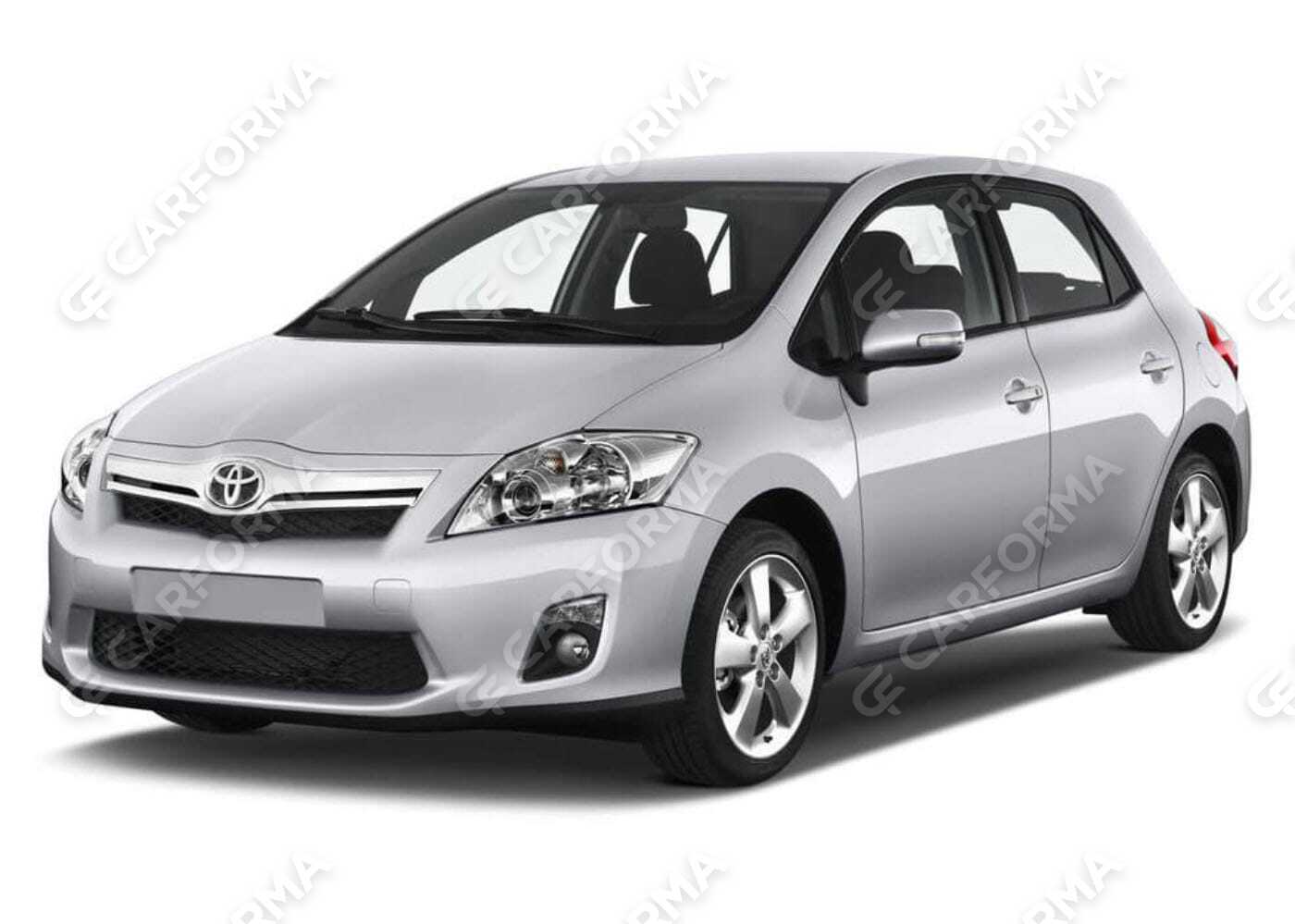 Коврики на Toyota Auris I 2006&nbsp;-&nbsp;2012