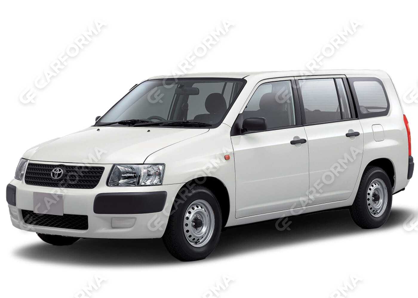 Ворсовые коврики на Toyota Probox (50) 2002&nbsp;-&nbsp;2014