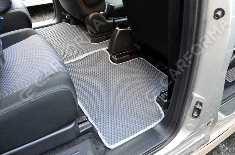 EVA коврики на Mazda Premacy II 2005&nbsp;-&nbsp;2010 в Хабаровске