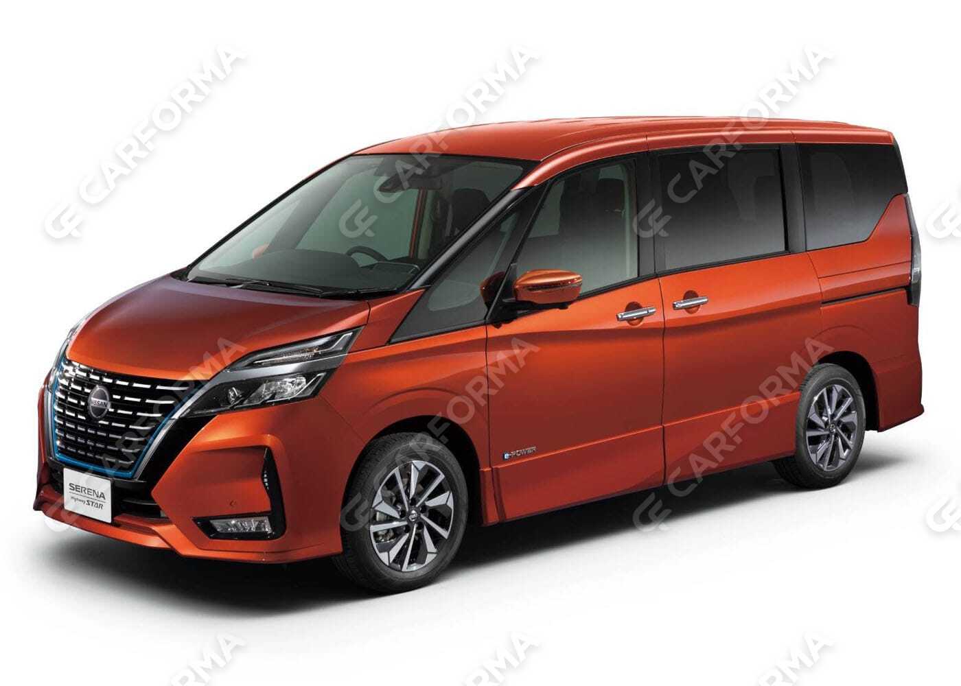 Коврики на Nissan Serena (C27) 2016&nbsp;-&nbsp;2022