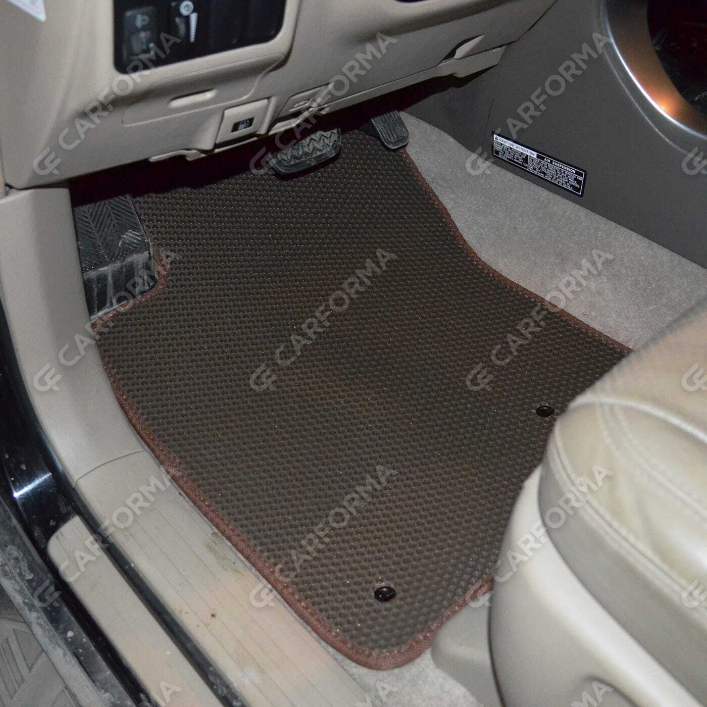 Ворсовые коврики на Toyota Land Cruiser Prado 120 2002&nbsp;-&nbsp;2009 в Хабаровске