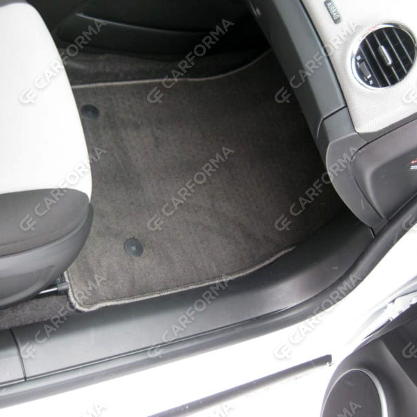 Ворсовые коврики на Chevrolet Cruze I 2008&nbsp;-&nbsp;2015 в Хабаровске