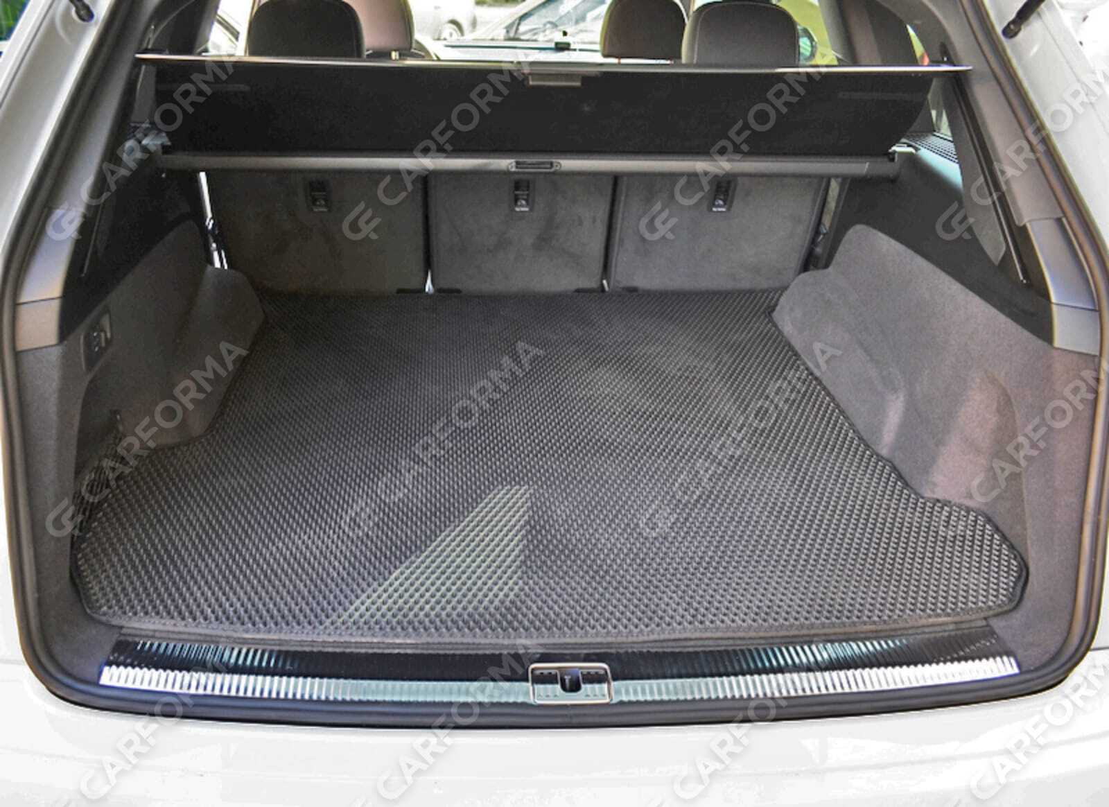 Ворсовые коврики на Audi Q7 II 2015&nbsp;-&nbsp;2026 в Хабаровске