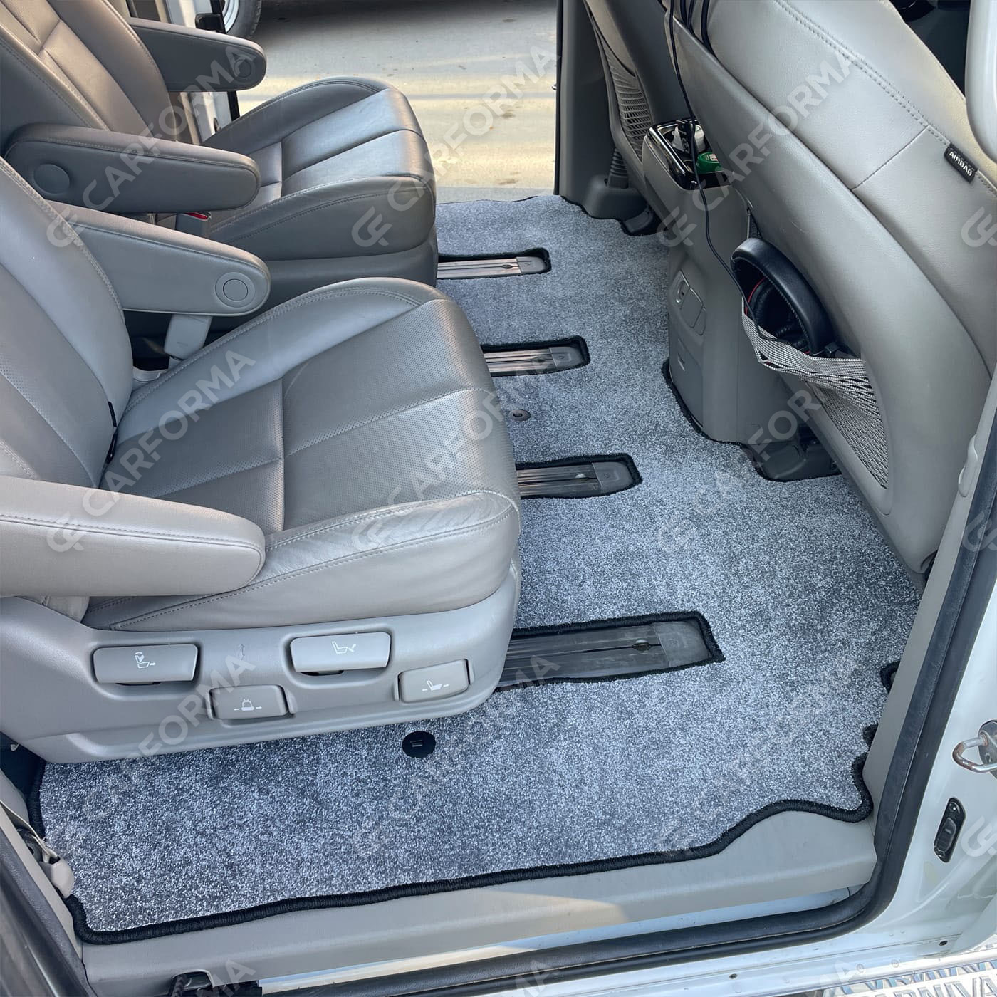 EVA коврики на KIA Carnival III 7 мест 2014&nbsp;-&nbsp;2021 в Хабаровске