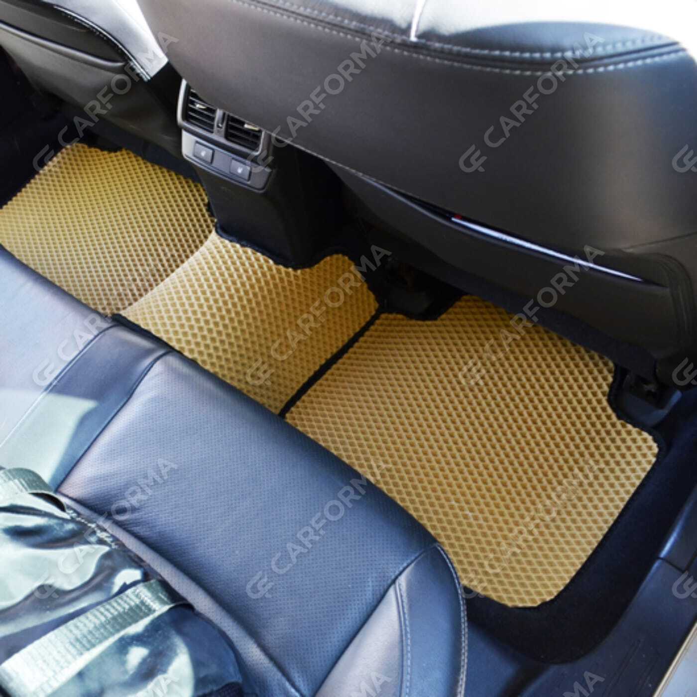 Ворсовые коврики на Subaru Legacy V 2009&nbsp;-&nbsp;2015 в Хабаровске