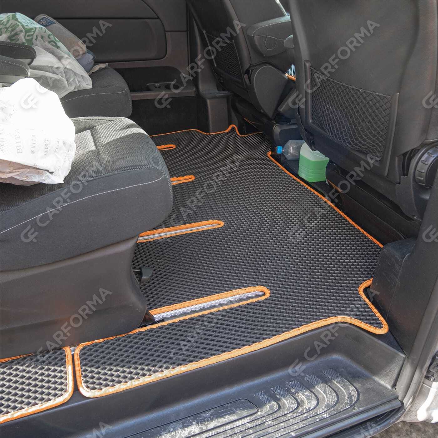 EVA коврики на Mercedes V-класс (W447) 2014&nbsp;-&nbsp;2026 в Хабаровске