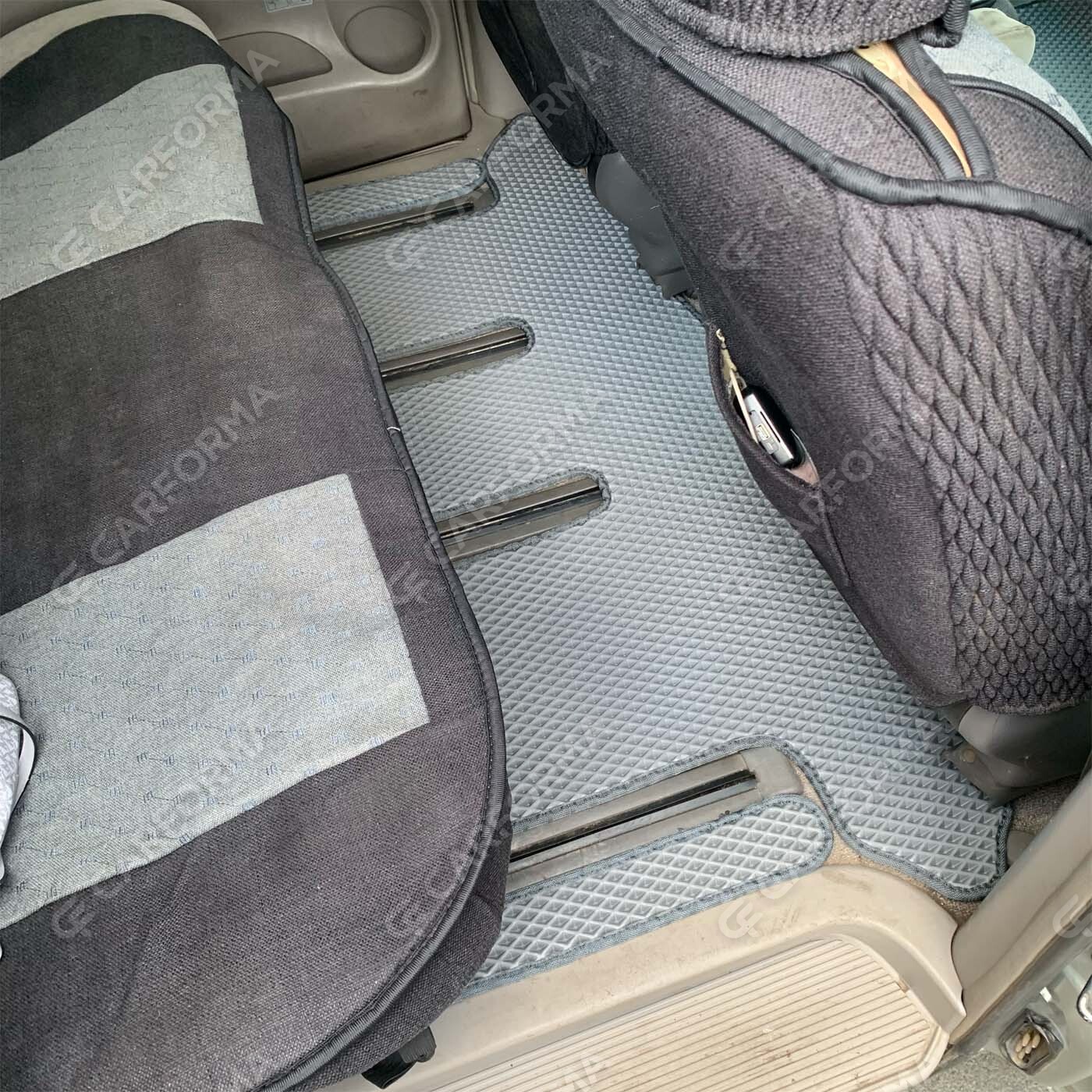 EVA коврики на Toyota Estima II 2000&nbsp;-&nbsp;2005 в Хабаровске