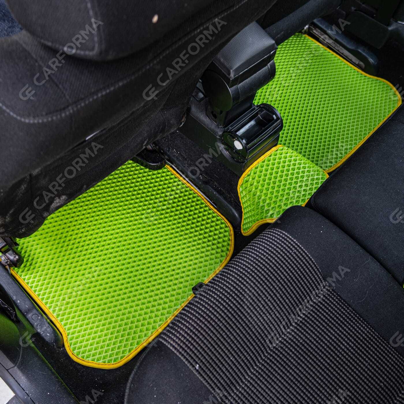 EVA коврики на Volkswagen Jetta IV 1998&nbsp;-&nbsp;2005 в Хабаровске