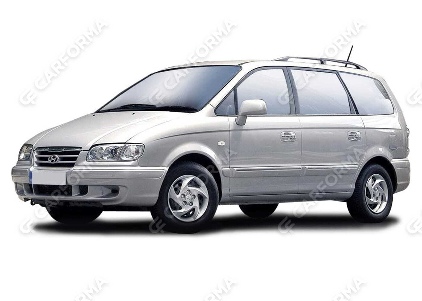 Коврики на Hyundai Trajet 1999&nbsp;-&nbsp;2008