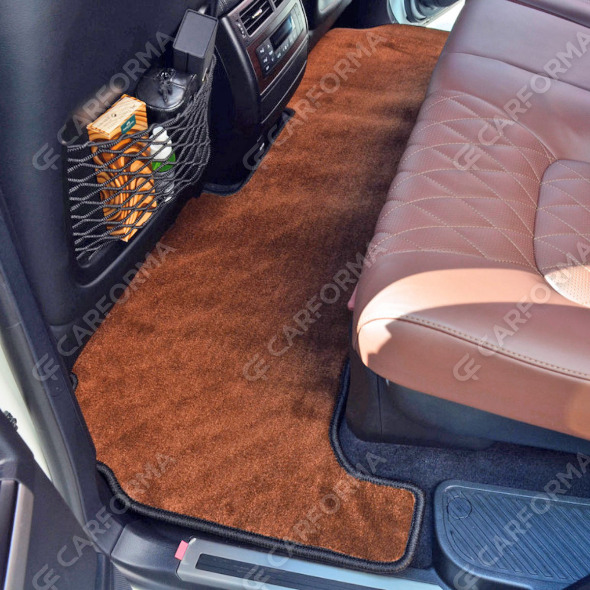 Коврики на Toyota Land Cruiser 200 2007&nbsp;-&nbsp;2021 в Хабаровске