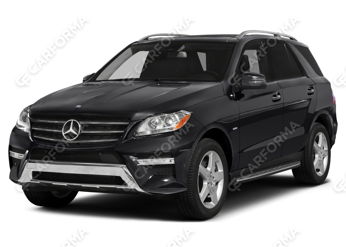 Коврики на Mercedes ML (W166) 2011&nbsp;-&nbsp;2015
