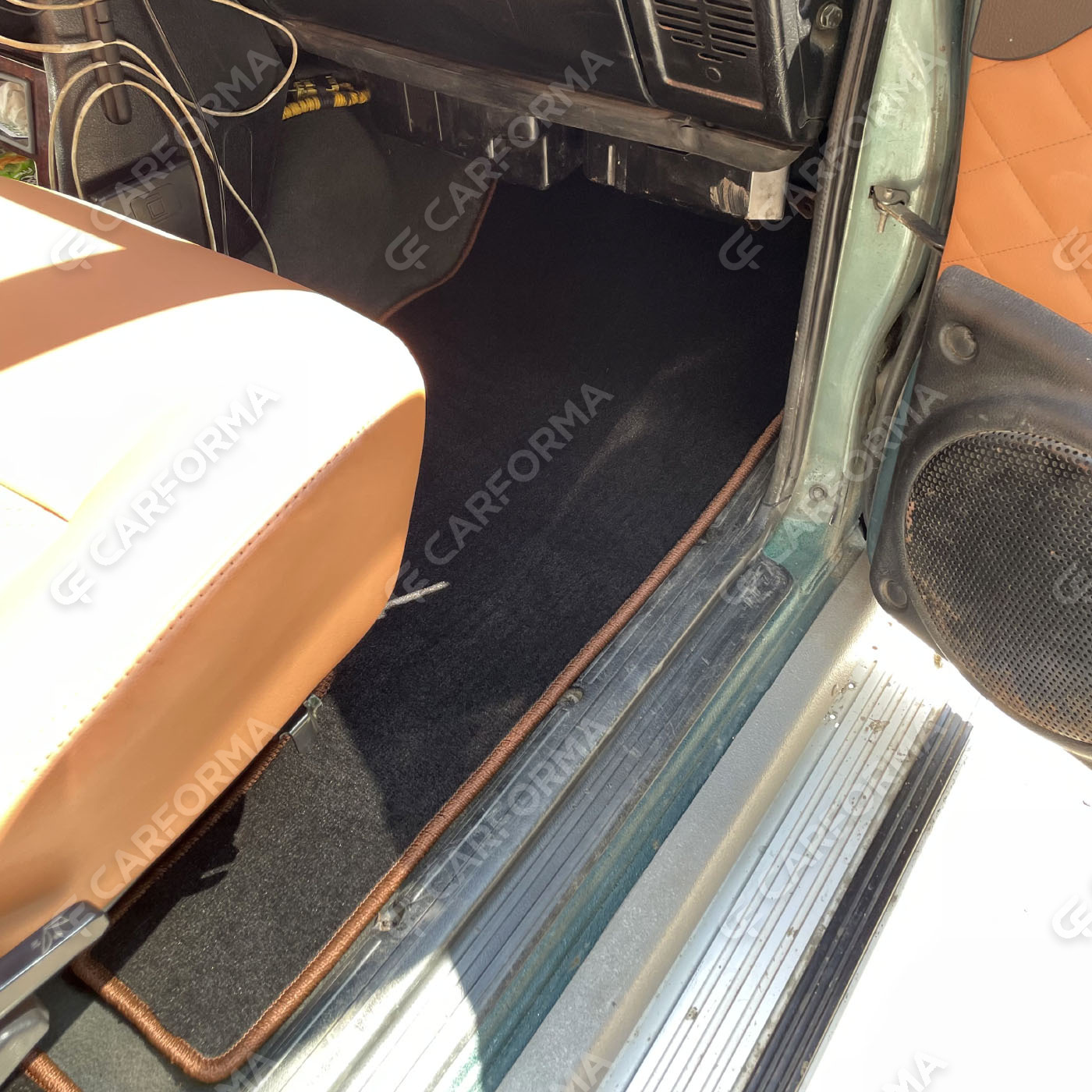 Ворсовые коврики на Hyundai Galloper I 1991&nbsp;-&nbsp;1997 в Хабаровске