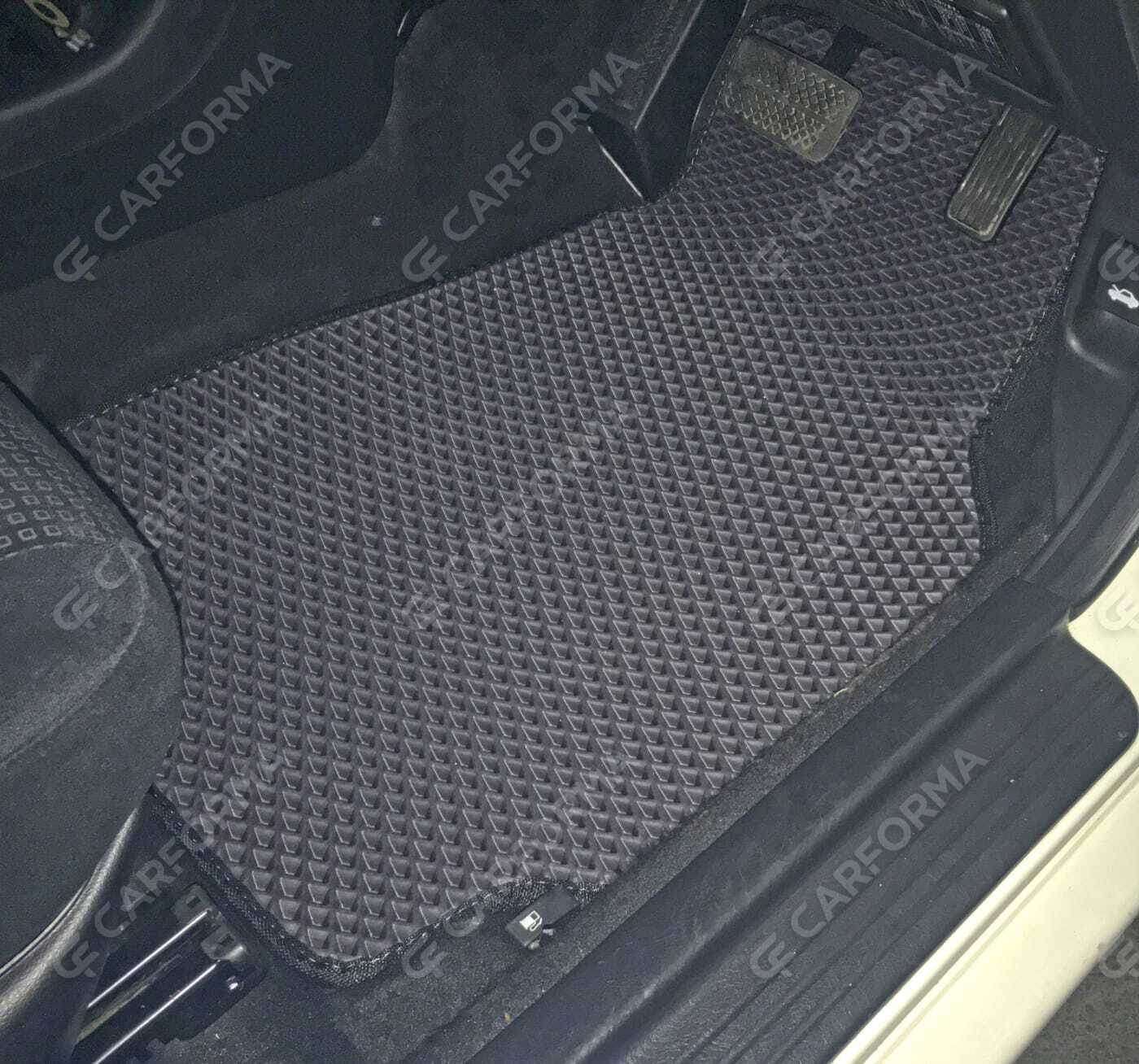 Ворсовые коврики на Honda HR-V I 1998&nbsp;-&nbsp;2005 в Хабаровске