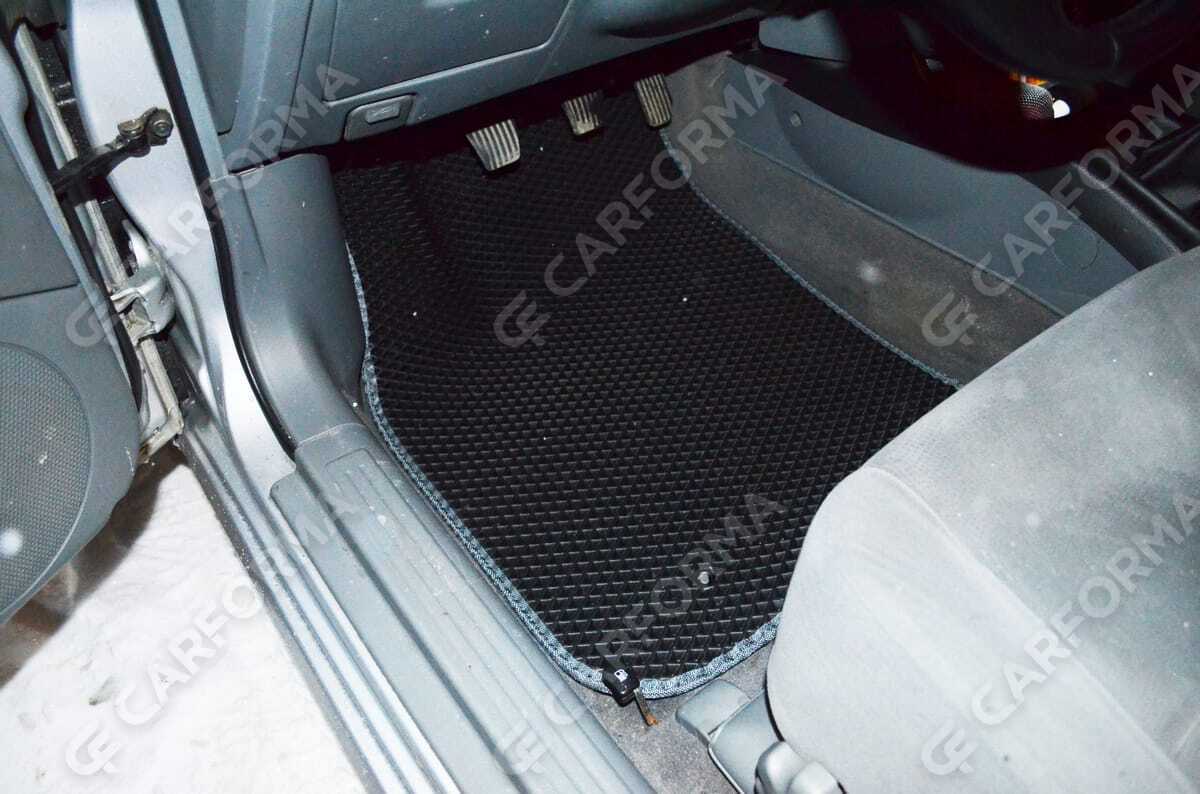 Ворсовые коврики на Chevrolet Lacetti 2004&nbsp;-&nbsp;2013 в Хабаровске