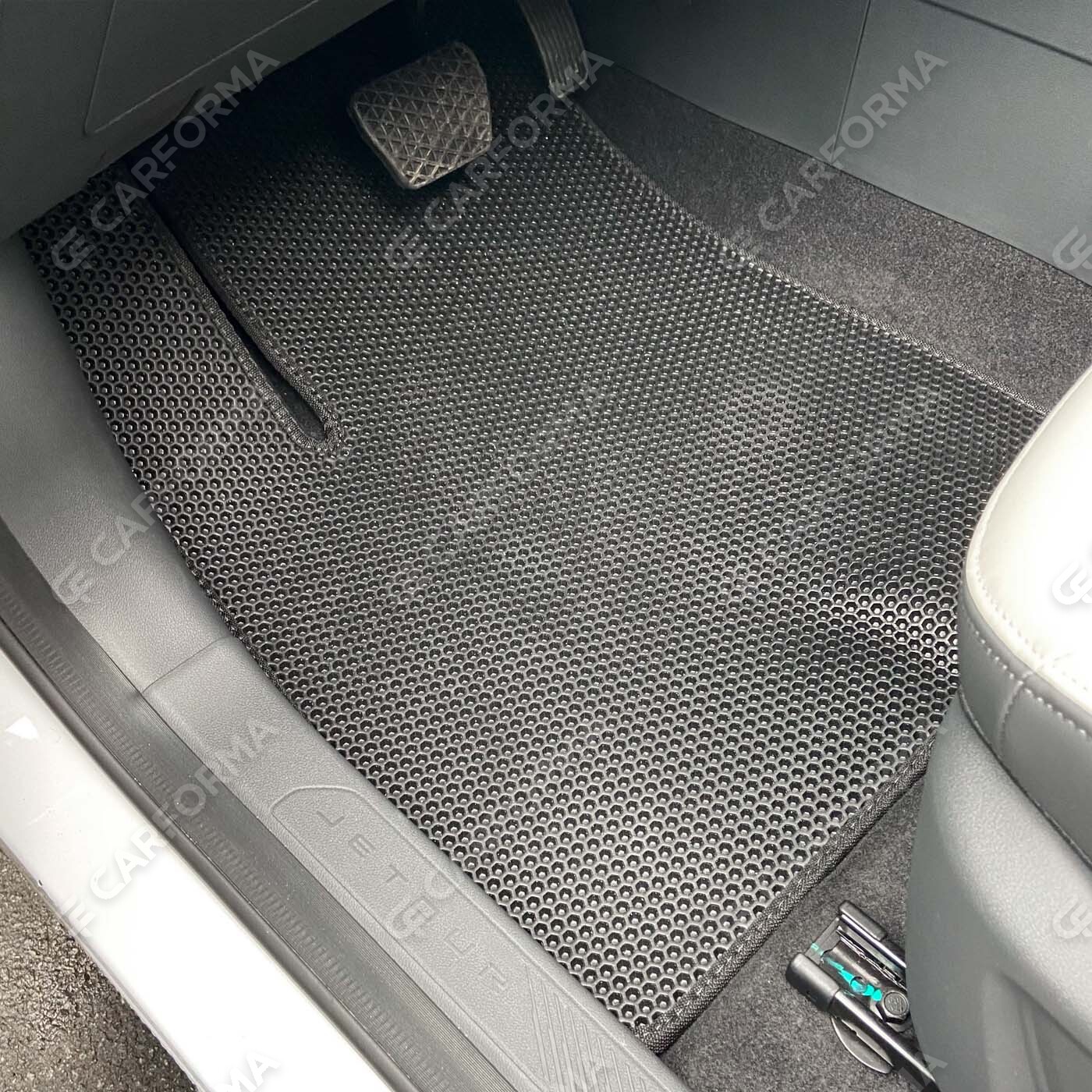 Ворсовые коврики на Jetour X70 2018&nbsp;-&nbsp;2026 в Хабаровске