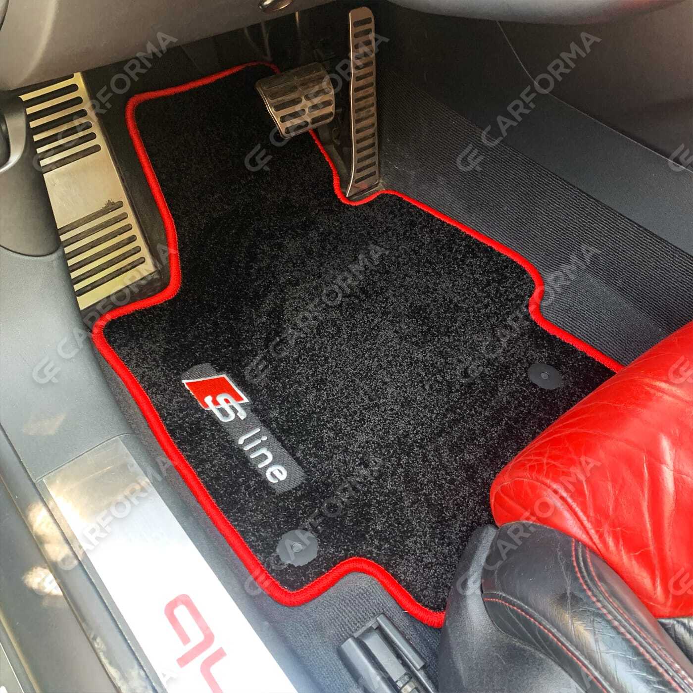 Ворсовые коврики на Audi TT (8J) 2006&nbsp;-&nbsp;2014 в Хабаровске