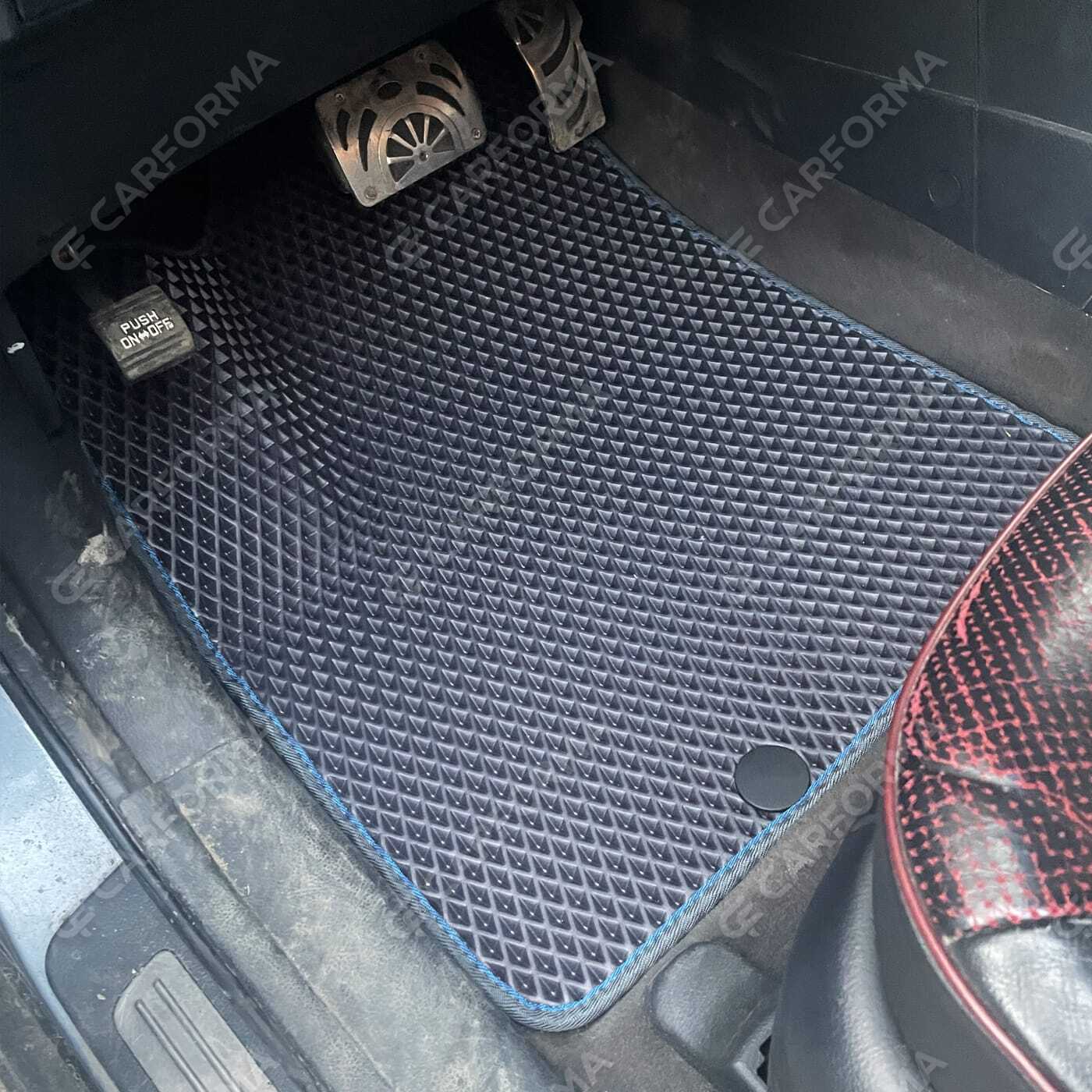 Ворсовые коврики на Hyundai Santa Fe II 2005&nbsp;-&nbsp;2012 в Хабаровске