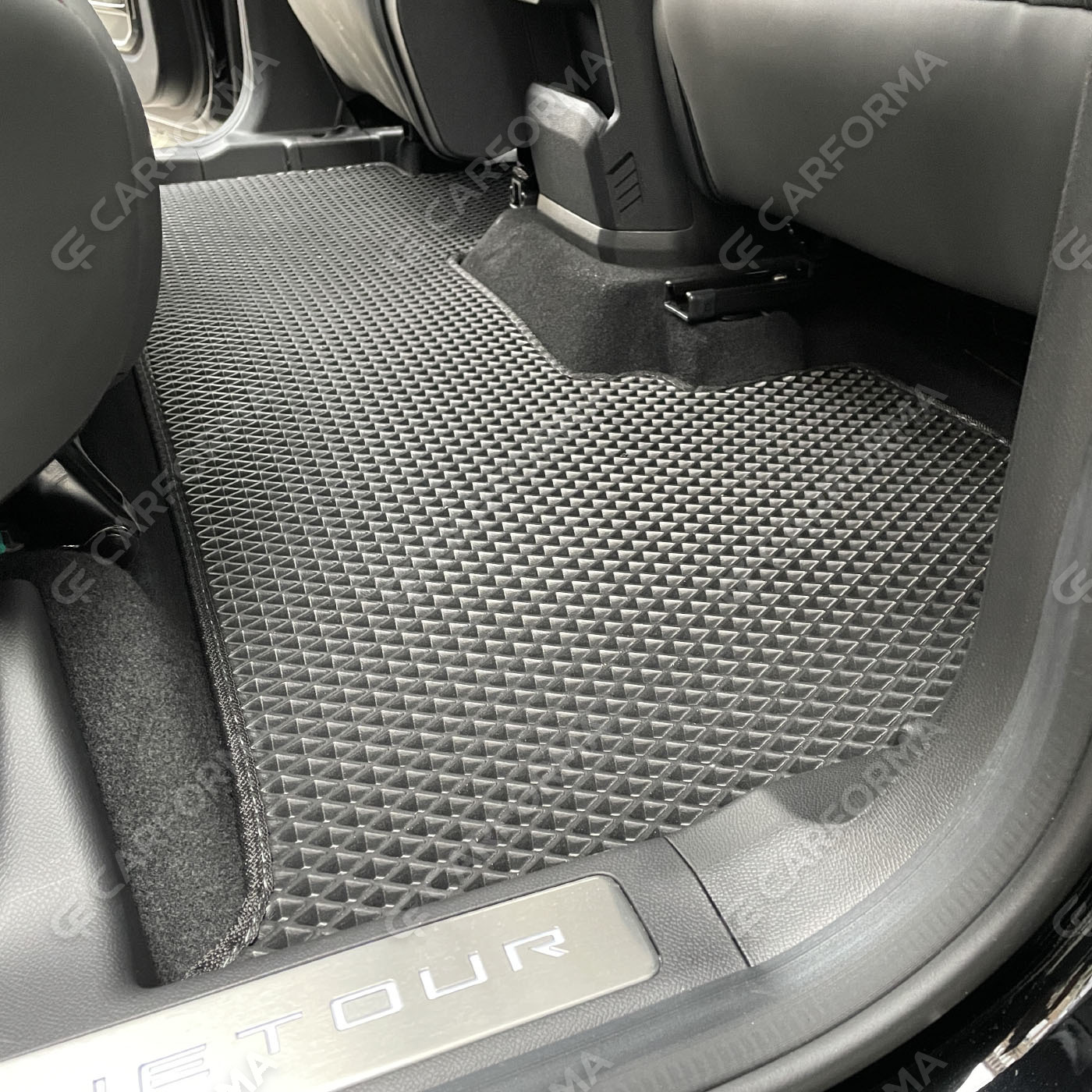 Коврики на Jetour T2 2024&nbsp;-&nbsp;2026 в Хабаровске