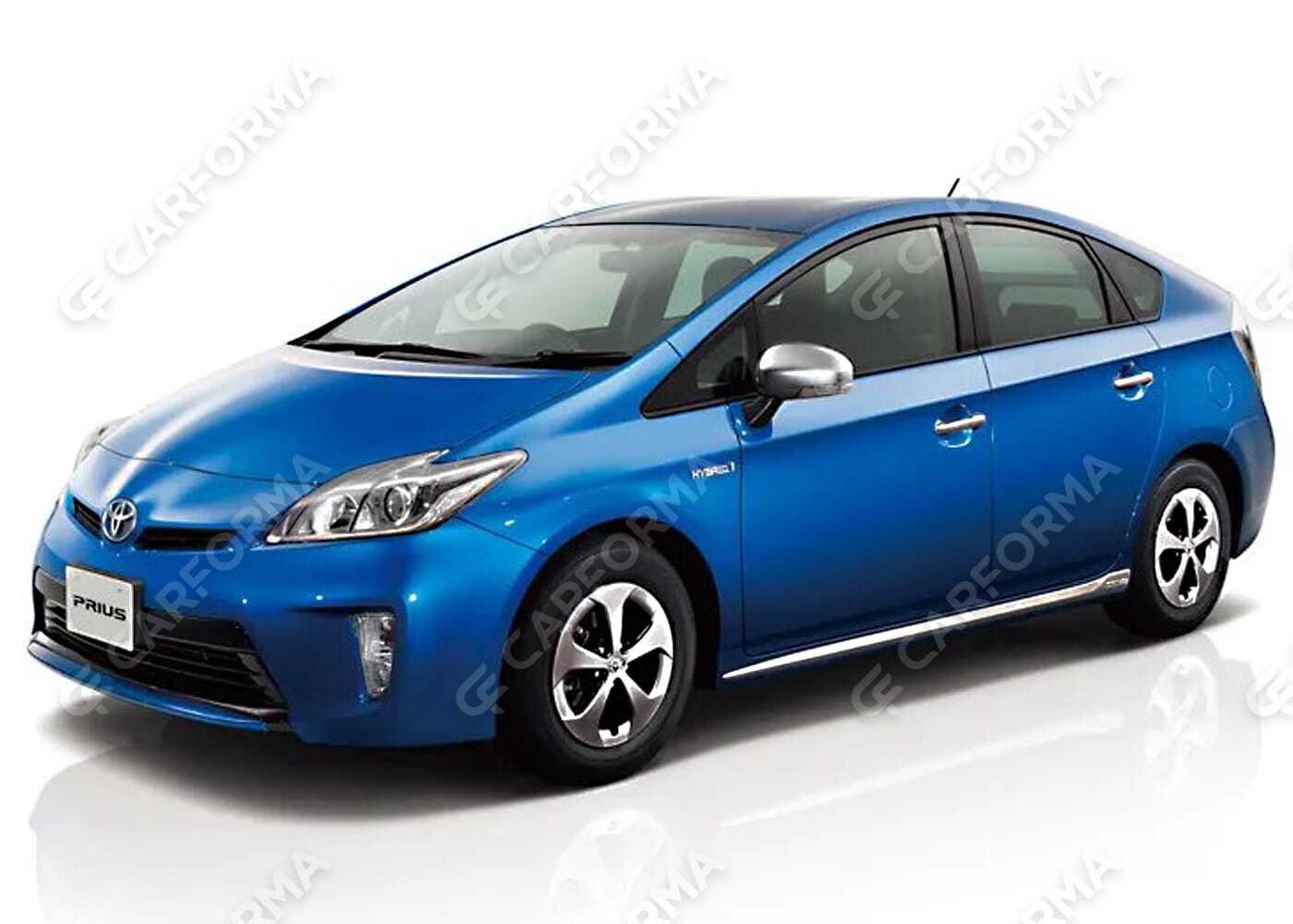 Коврики на Toyota Prius (30) 2009&nbsp;-&nbsp;2016