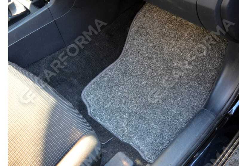 Ворсовые коврики на Mitsubishi Lancer X 2007&nbsp;-&nbsp;2017 в Хабаровске