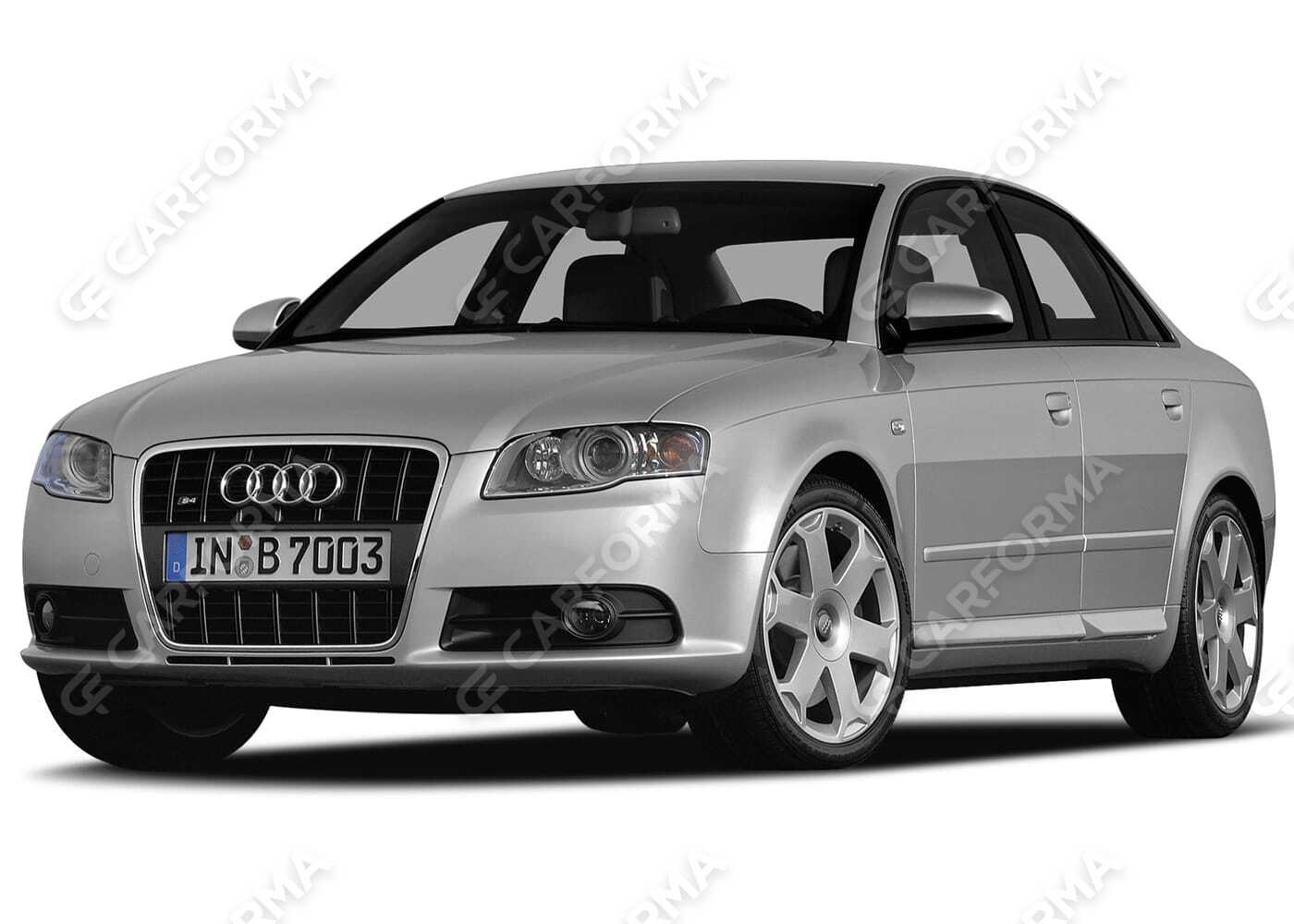 Коврики на Audi S4 (B7) 2004&nbsp;-&nbsp;2008