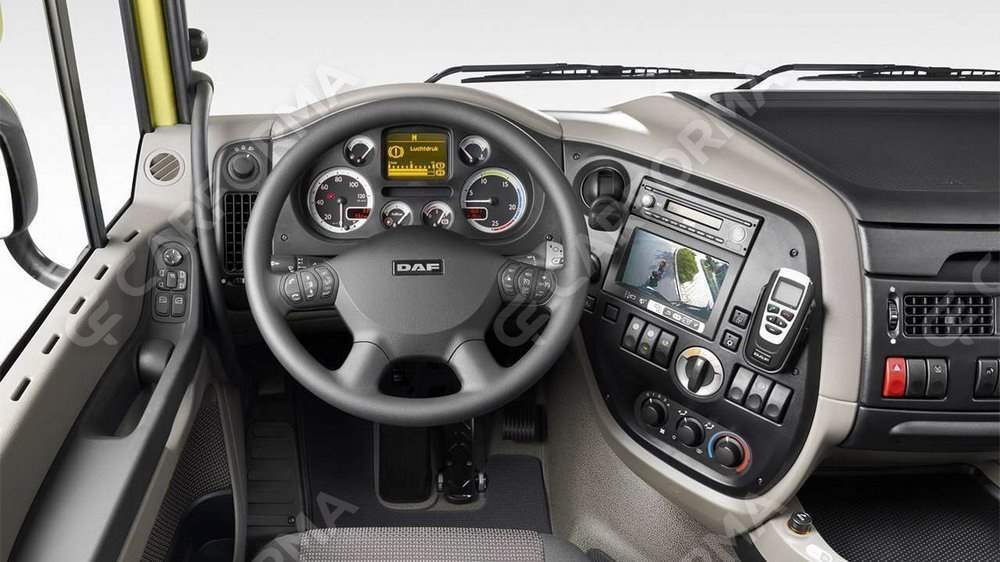 EVA коврики на DAF 105 XF Euro-4, Euro-5 2006&nbsp;-&nbsp;2020 в Хабаровске