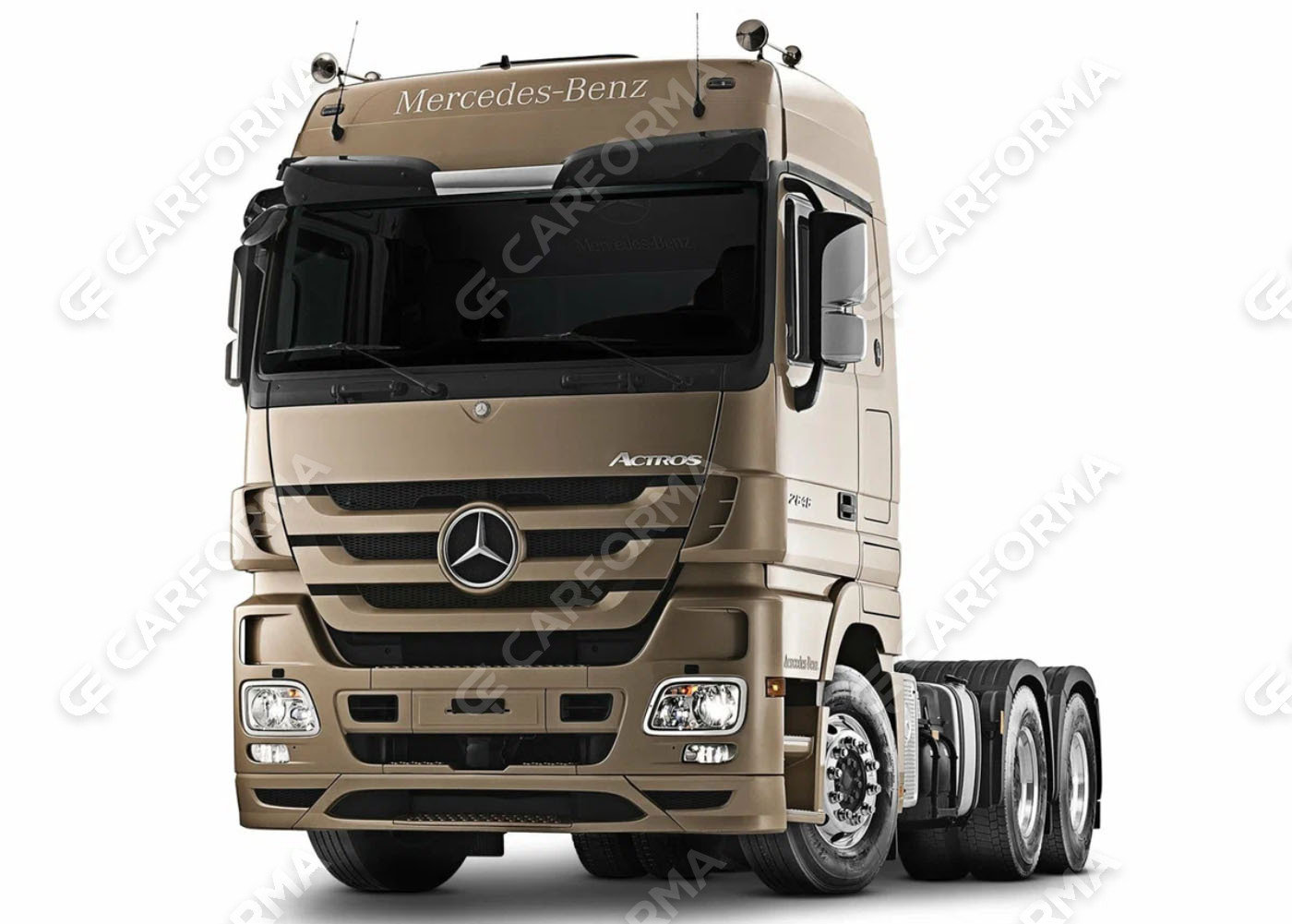 Коврики на Mercedes Actros MP3 тягач 2008&nbsp;-&nbsp;2020