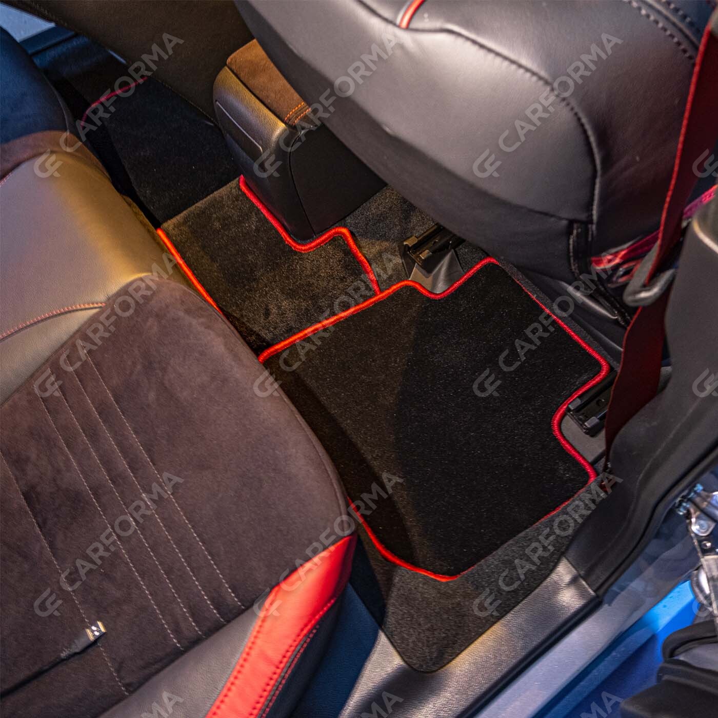 Ворсовые коврики на Subaru Impreza IV 2011&nbsp;-&nbsp;2021 в Хабаровске