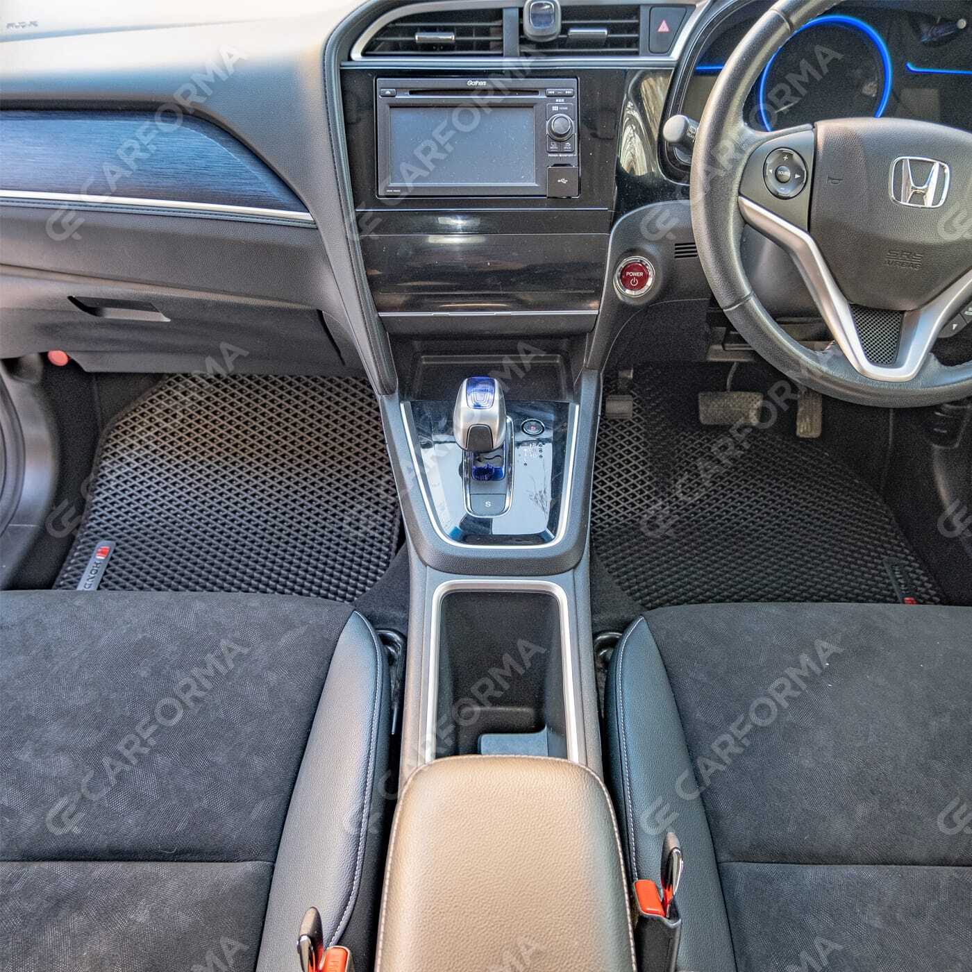 Коврики на Honda Shuttle II 2015&nbsp;-&nbsp;2022 в Хабаровске