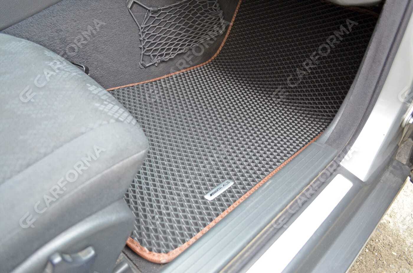 EVA коврики на Mercedes C (W203) 2000&nbsp;-&nbsp;2008 в Хабаровске