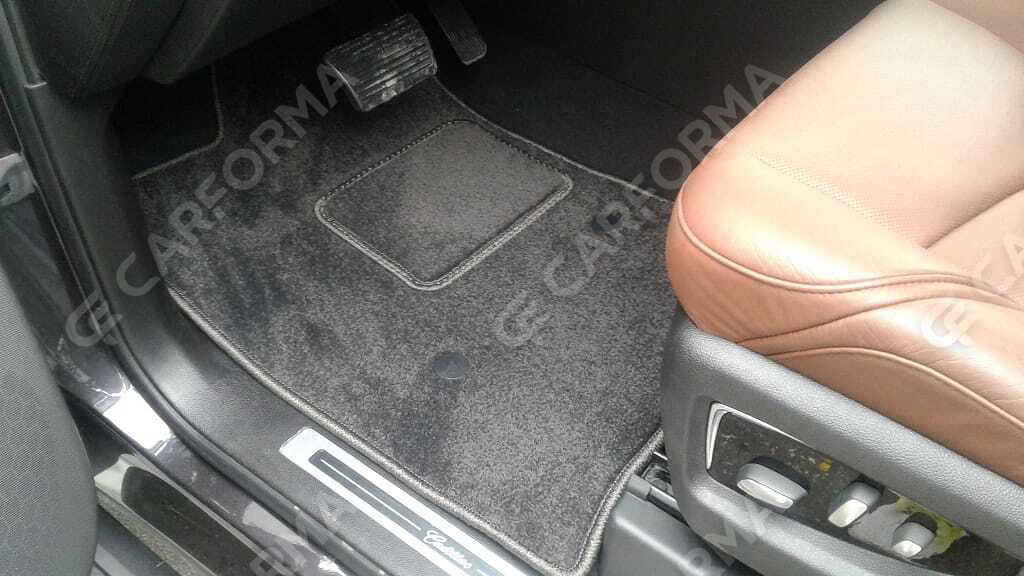 Ворсовые коврики на Cadillac Escalade IV 2015&nbsp;-&nbsp;2021 в Хабаровске