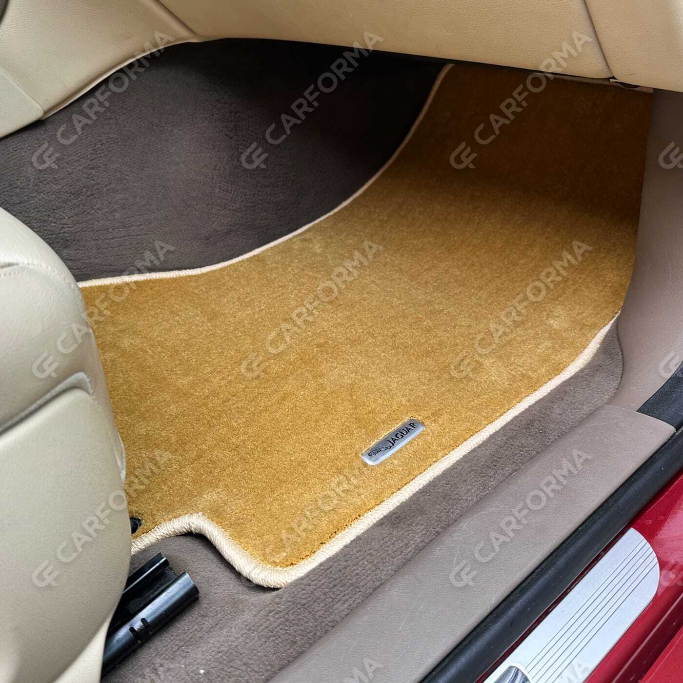 Ворсовые коврики на Jaguar S-Type 1998&nbsp;-&nbsp;2008 в Хабаровске