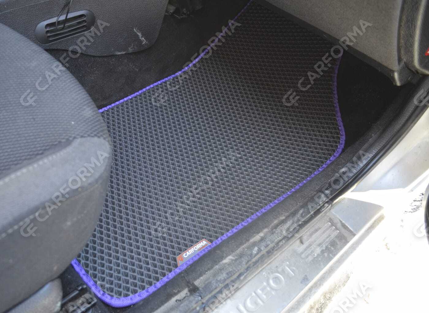 Коврики на Peugeot 206 1998&nbsp;-&nbsp;2012 в Хабаровске