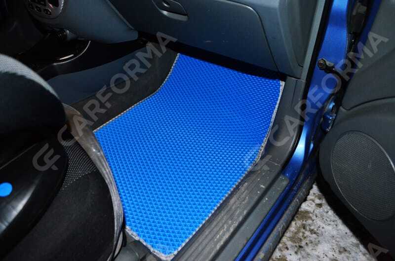 Ворсовые коврики на Chevrolet Lacetti 2004&nbsp;-&nbsp;2013 в Хабаровске