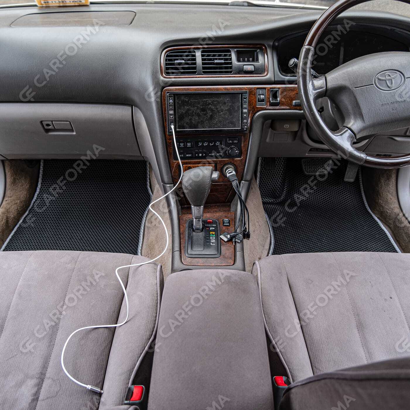 Ворсовые коврики на Toyota Cresta (X100) 1996&nbsp;-&nbsp;2001 в Хабаровске